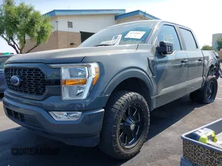2021 Ford F-150 XL with VIN 1FTEW1CP6MFA09100, listed as a IAAI auction lot 42729047 with 27,593 mi miles and . Bid and sale history available at DreamBid. Image 20.