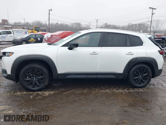 2024 Mazda CX-50 S Premium with VIN 7MMVABDM8RN162809, listed as a IAAI auction lot 41511222 with 12,516 mi miles and . Bid and sale history available at DreamBid. Image 14.
