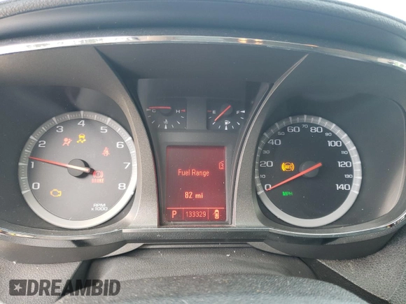 2011 GMC Terrain SLE-1 z VIN 2CTALMEC1B6478142, wystawiony jako Copart lot #57428755 z przebiegiem 133 329 mil mil oraz Szkoda całkowita • Salvage title. Historia ofert i sprzedaży dostępna na DreamBid. Obrazek 9.