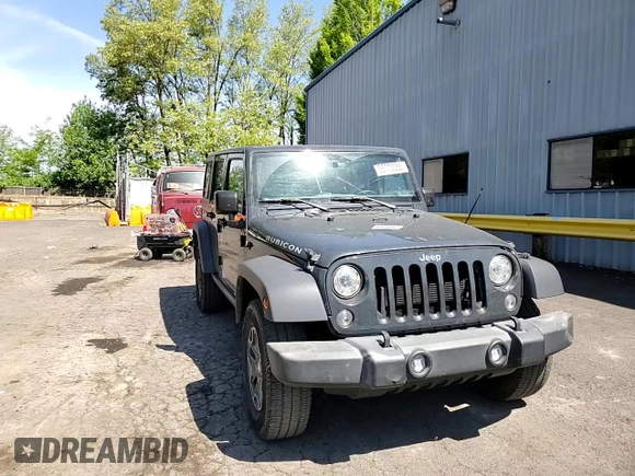 2017 Jeep Wrangler Unlimited Rubicon z VIN 1C4BJWFG6HL724069, wystawiony jako Copart lot #55773055 z przebiegiem 64 515 mil mil oraz Szkoda całkowita • Salvage title. Historia ofert i sprzedaży dostępna na DreamBid. Obrazek 14.