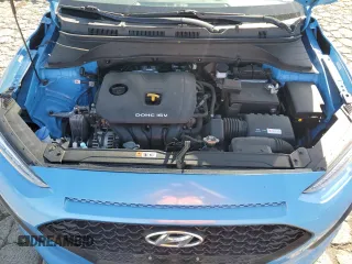 2020 Hyundai Kona SEL with VIN KM8K22AAXLU496164, listed as a Copart auction lot 53745405 with 39,887 mi miles and Salvage Title. Bid and sale history available at DreamBid. Image 12.