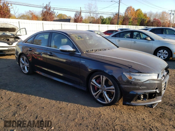 2018 Audi S6 Premium Plus z VIN WAUFFAFC4JN000827, wystawiony jako Copart lot #75673354 z przebiegiem 55 783 mil mil oraz Szkoda całkowita • Salvage title. Historia ofert i sprzedaży dostępna na DreamBid. Obrazek 4.