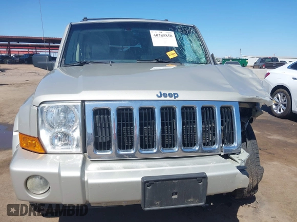 2006 Jeep Commander Limited z VIN 1J8HH58206C366040, wystawiony jako IAAI lot #40385858 z przebiegiem 313 805 mil mil oraz . Historia ofert i sprzedaży dostępna na DreamBid. Obrazek 12.