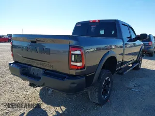 2020 Ram 2500 Power Wagon with VIN 3C6TR5EJ1LG250193, listed as a IAAI auction lot 41163929 with 104,486 mi miles. Bid and sale history available at carsss.com. Image 4.