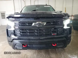 2022 Chevrolet Silverado 1500 LT Trail Boss with VIN 3GCUDFEL9NG599365, listed as a Copart auction lot 82362114 with 13,288 mi miles and Salvage Title. Bid and sale history available at DreamBid. Image 5.