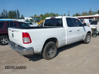 2022 Ram 1500 Big Horn with VIN 1C6RREBT5NN273048, listed as a IAAI auction lot 42229009 with 58,448 mi miles and . Bid and sale history available at DreamBid. Image 4.