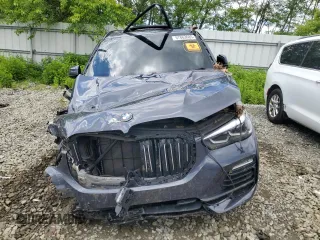 2021 BMW X5 xDrive40i с VIN 5UXCR6C06M9F58049, выставлен на аукционе Copart как лот 57863685 с пробегом Не указан миль и Списание • Salvage title. История ставок и продаж доступна на DreamBid. Изображение 5.