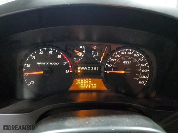 2007 Chevrolet Colorado LT w/1LT with VIN 1GCCS19E878156407, listed as a Copart auction lot 84139014 with 165,472 mi miles and Salvage Title. Bid and sale history available at carsss.com. Image 9.