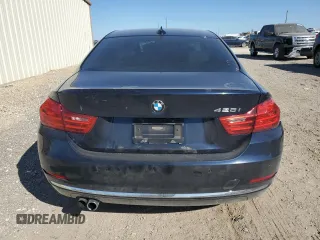 2015 BMW 4 Series 428i with VIN WBA3N3C56FK232040, listed as a Copart auction lot 49974885 with 48,450 mi miles and Salvage Title. Bid and sale history available at DreamBid. Image 6.