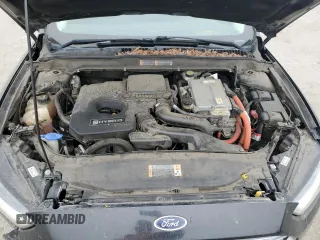 2014 Ford Fusion Titanium Hybrid with VIN 3FA6P0RU3ER219947, listed as a Copart auction lot 53566235 with 186,846 mi miles and Salvage Title. Bid and sale history available at carsss.com. Image 11.