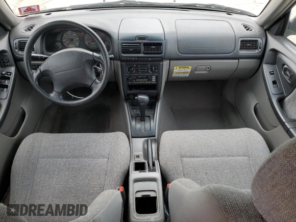 2001 Subaru Forester L with VIN JF1SF63581H720298, listed as a Copart auction lot 50407085 with 80,896 mi miles and Salvage Title. Bid and sale history available at carsss.com. Image 8.