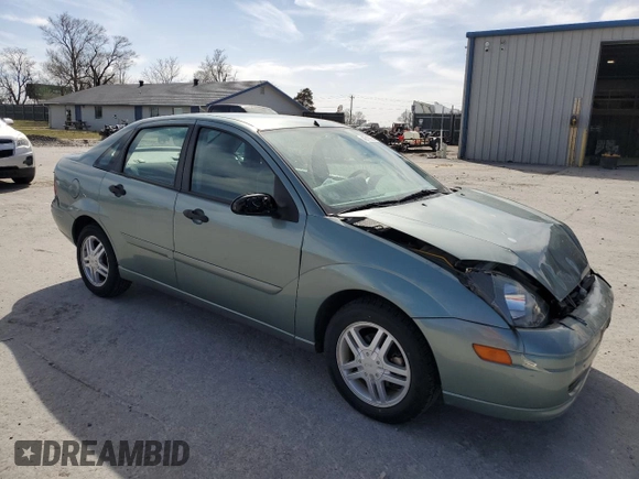 2003 Ford Focus SE with VIN 1FAFP34P63W294459, listed as a Copart auction lot 49710355 with 69,449 mi miles and Salvage Title. Bid and sale history available at carsss.com. Image 4.
