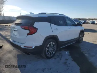 2020 GMC Terrain SLT z VIN 3GKALPEX1LL216929, wystawiony jako Copart lot #43133704 z przebiegiem 43 449 mil mil oraz Szkoda całkowita • Salvage title. Historia ofert i sprzedaży dostępna na DreamBid. Obrazek 3.