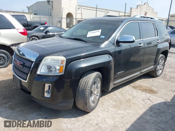 2012 GMC Terrain SLT-2 with VIN 2GKFLXE50C6352929, listed as a IAAI auction lot 42300998 with 174,127 mi miles and . Bid and sale history available at DreamBid. Image 2.