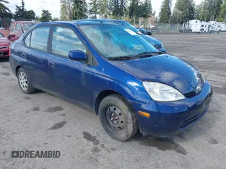 2003 Toyota Prius with VIN JT2BK12U430075094, listed as a IAAI auction lot 41725645 with 222,931 mi miles. Bid and sale history available at carsss.com. Image 1.