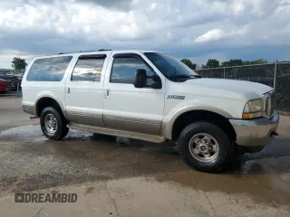 2002 Ford Excursion Limited with VIN 1FMNU43S02EA53250, listed as a Copart auction lot 64440355 with 229,939 mi miles and Clean title. Bid and sale history available at DreamBid. Image 4.