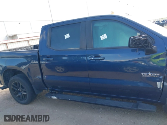 2022 Chevrolet Silverado 1500 RST with VIN 2GCPADED3N1505945, listed as a IAAI auction lot 40377315 with Not Provided miles and . Bid and sale history available at DreamBid. Image 12.