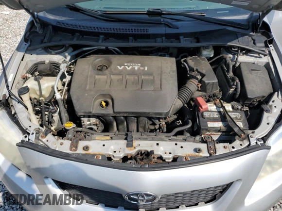 2010 Toyota Corolla с VIN 1NXBU4EE5AZ166349, выставлен на аукционе Copart как лот 60372835 с пробегом 224 026 миль миль и Списание • Salvage title. История ставок и продаж доступна на DreamBid. Изображение 11.