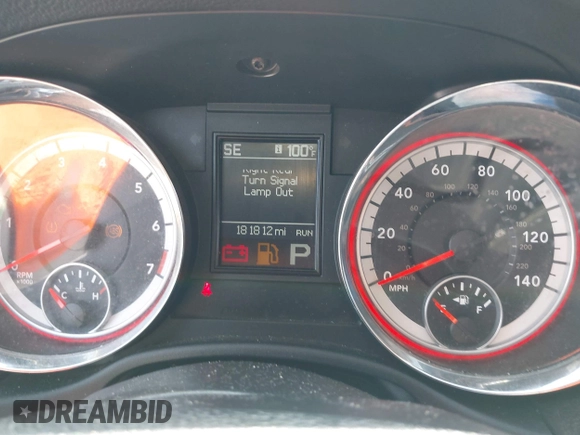 2013 Dodge Durango Crew z VIN 1C4RDJDG6DC672934, wystawiony jako IAAI lot #42542073 z przebiegiem 181 812 mil mil oraz . Historia ofert i sprzedaży dostępna na DreamBid. Obrazek 7.