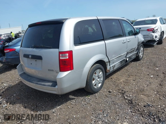 2010 Dodge Grand Caravan SE with VIN 2D4RN4DE2AR216156, listed as a IAAI auction lot 42143850 with 244,624 mi miles and . Bid and sale history available at DreamBid. Image 4.