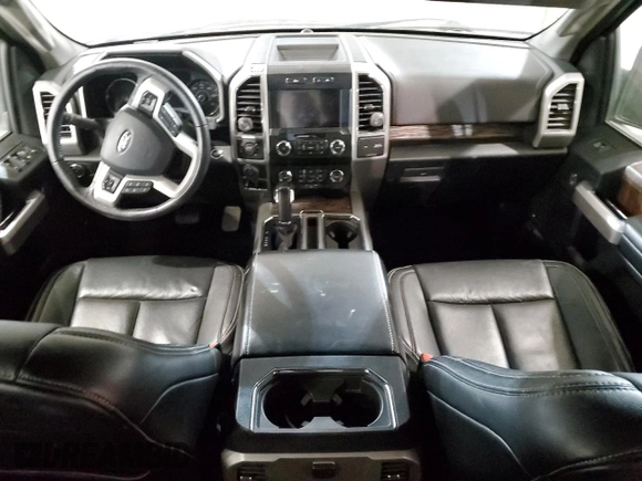 2019 Ford F-150 XL with VIN 1FTEW1E54KFB09804, listed as a Copart auction lot 52215404 with 80,222 mi miles and Salvage Title. Bid and sale history available at carsss.com. Image 8.