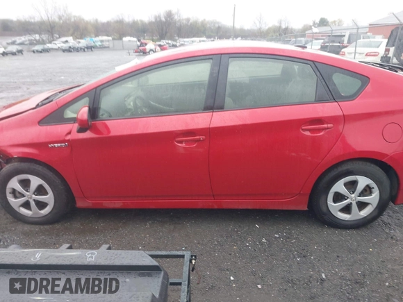 2013 Toyota Prius One with VIN JTDKN3DU3D0346428, listed as a IAAI auction lot 42017094 with 103,212 mi miles. Bid and sale history available at carsss.com. Image 14.
