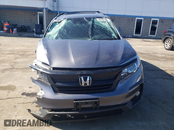 2022 Honda Pilot Special Edition with VIN 5FNYF6H27NB012066, listed as a Copart auction lot 46342685 with 43,511 mi miles and Non Repairable. Bid and sale history available at carsss.com. Image 5.