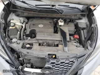 2022 Nissan Murano SV with VIN 5N1AZ2BS2NC125071, listed as a Copart auction lot 87424314 with 97,967 mi miles and Salvage Title. Bid and sale history available at carsss.com. Image 12.