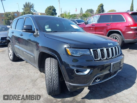 2018 Jeep Grand Cherokee Limited с VIN 1C4RJFBGXJC203561, выставлен на аукционе IAAI как лот 41670783 с пробегом 69 648 миль миль и . История ставок и продаж доступна на DreamBid. Изображение 1.
