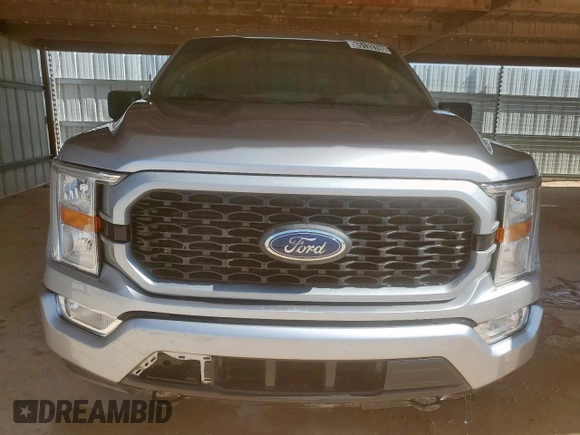 2022 Ford F-150 XL с VIN 1FTEW1EP9NFA18372, выставлен на аукционе Copart как лот 65133785 с пробегом 131 488 миль миль и Чистый • Clean title. История ставок и продаж доступна на DreamBid. Изображение 5.