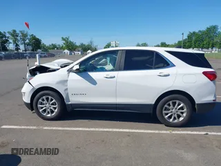 2021 Chevrolet Equinox LT with VIN 3GNAXUEV4MS178401, listed as a IAAI auction lot 42293649 with 36,452 mi miles and . Bid and sale history available at DreamBid. Image 14.