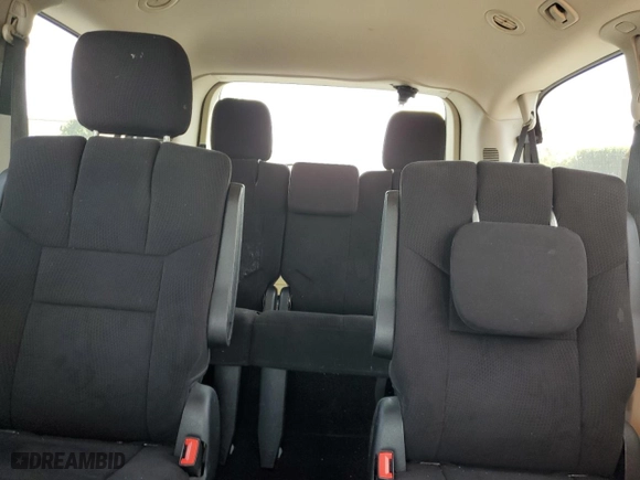 2011 Dodge Grand Caravan Mainstreet with VIN 2D4RN3DG6BR774248, listed as a Copart auction lot 53336765 with 130,473 mi miles and Salvage Title. Bid and sale history available at carsss.com. Image 10.