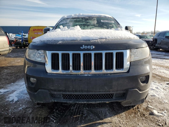 2012 Jeep Grand Cherokee Laredo with VIN 1C4RJFAG9CC340706, listed as a Copart auction lot 45512045 with 244,664 mi miles and Salvage Title. Bid and sale history available at carsss.com. Image 5.