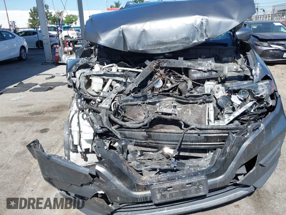 2017 Nissan Rogue S with VIN JN8AT2MV9HW263307, listed as a IAAI auction lot 42317181 with 114,445 mi miles and . Bid and sale history available at DreamBid. Image 6.