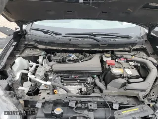 2020 Nissan Rogue SV with VIN JN8AT2MV5LW100842, listed as a Copart auction lot 49470395 with 13,344 mi miles and Salvage Title. Bid and sale history available at carsss.com. Image 13.