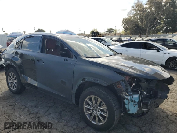 2020 Lexus NX with VIN JTJDJRDZ8L5005415, listed as a Copart auction lot 45761755 with 60,611 mi miles and Salvage Title. Bid and sale history available at carsss.com. Image 4.