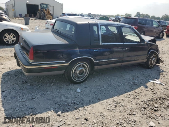 1992 Chrysler New Yorker z VIN 1C3XV66R2ND759195, wystawiony jako Copart lot #69650044 z przebiegiem 70 387 mil mil oraz Szkoda całkowita • Salvage title. Historia ofert i sprzedaży dostępna na DreamBid. Obrazek 3.