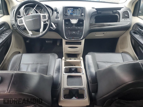 2016 Chrysler Town & Country Touring with VIN 2C4RC1BG9GR261058, listed as a Copart auction lot 52761265 with 70,288 mi miles and Salvage Title. Bid and sale history available at DreamBid. Image 8.