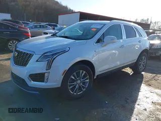 2021 Cadillac XT5 AWD Premium Luxury with VIN 1GYKNDRS9MZ149394, listed as a IAAI auction lot 41465952 with 32,292 mi miles. Bid and sale history available at carsss.com. Image 18.