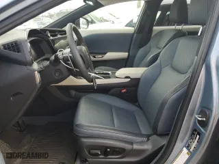 2023 Lexus RZ with VIN JTJAAAAB1PA005958, listed as a Copart auction lot 80736244 with 21,413 mi miles and Salvage Title. Bid and sale history available at carsss.com. Image 7.