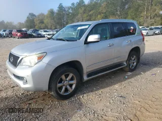 2012 Lexus GX 460 with VIN JTJBM7FX0C5049522, listed as a Copart auction lot 50019585 with 117,871 mi miles and Salvage Title. Bid and sale history available at carsss.com. Image 1.