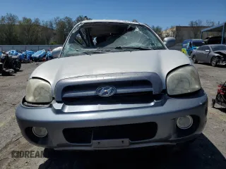 2005 Hyundai Santa Fe GLS z VIN KM8SC13D35U914839, wystawiony jako Copart lot #58273155 z przebiegiem 182 907 mil mil oraz Szkoda całkowita • Salvage title. Historia ofert i sprzedaży dostępna na DreamBid. Obrazek 5.