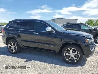 2019 Jeep Grand Cherokee Limited with VIN 1C4RJFBG5KC552404, listed as a Copart auction lot 56889475 with 86,224 mi miles and Salvage title. Bid and sale history available at DreamBid. Image 4.