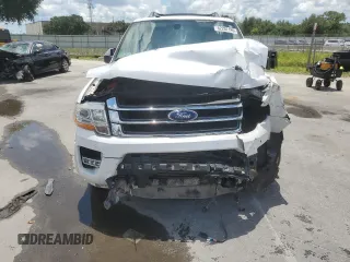 2017 Ford Expedition Limited с VIN 1FMJU2AT9HEA80437, выставлен на аукционе Copart как лот 62207195 с пробегом 139 756 миль миль и Списание • Salvage title. История ставок и продаж доступна на DreamBid. Изображение 5.