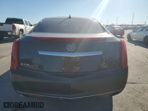 2014 Cadillac XTS Luxury with VIN 2G61M5S32E9291663, listed as a Copart auction lot 50421035 with 34,051 mi miles and Salvage title. Bid and sale history available at DreamBid. Image 6.
