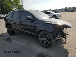 2013 Audi Q7 S line Prestige с VIN WA1DGAFE6DD009283, выставлен на аукционе Copart как лот 52923545 с пробегом 144 567 миль миль и Списание • Salvage title. История ставок и продаж доступна на DreamBid. Изображение 4.