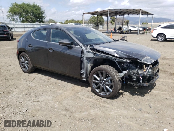 2022 Mazda Mazda3 Hatchback Select with VIN JM1BPAKL4N1506854, listed as a Copart auction lot 51813813 with 0 mi miles. Bid and sale history available at carsss.com. Image 4.