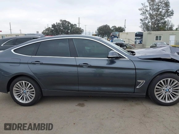 2015 BMW 3 Series 328i Gran Turismo xDrive with VIN WBA3X5C50FD559804, listed as a IAAI auction lot 41902204 with 88,891 mi miles and . Bid and sale history available at DreamBid. Image 13.