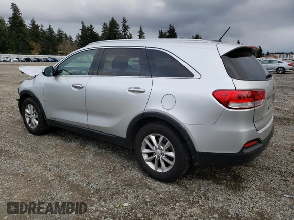 2017 Kia Sorento LX with VIN 5XYPGDA5XHG220425, listed as a Copart auction lot 47653075 with 191,170 mi miles and Salvage Title. Bid and sale history available at carsss.com. Image 2.