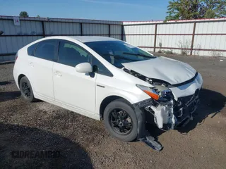 2013 Toyota Prius One with VIN JTDKN3DU7D5560938, listed as a IAAI auction lot 42159210 with 170,931 mi miles and . Bid and sale history available at DreamBid. Image 1.
